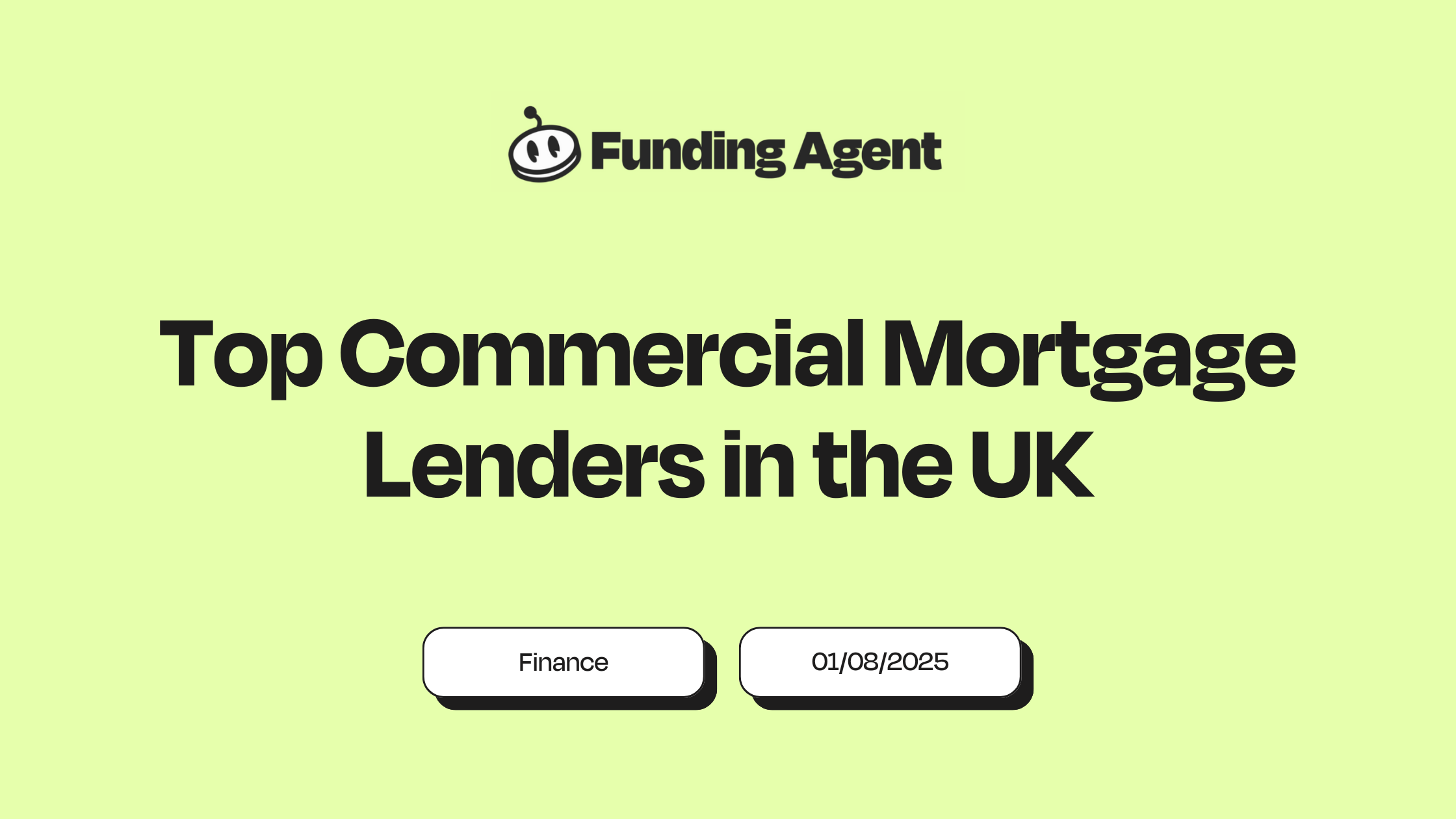 Top Commercial Mortgage Lenders in the UK
