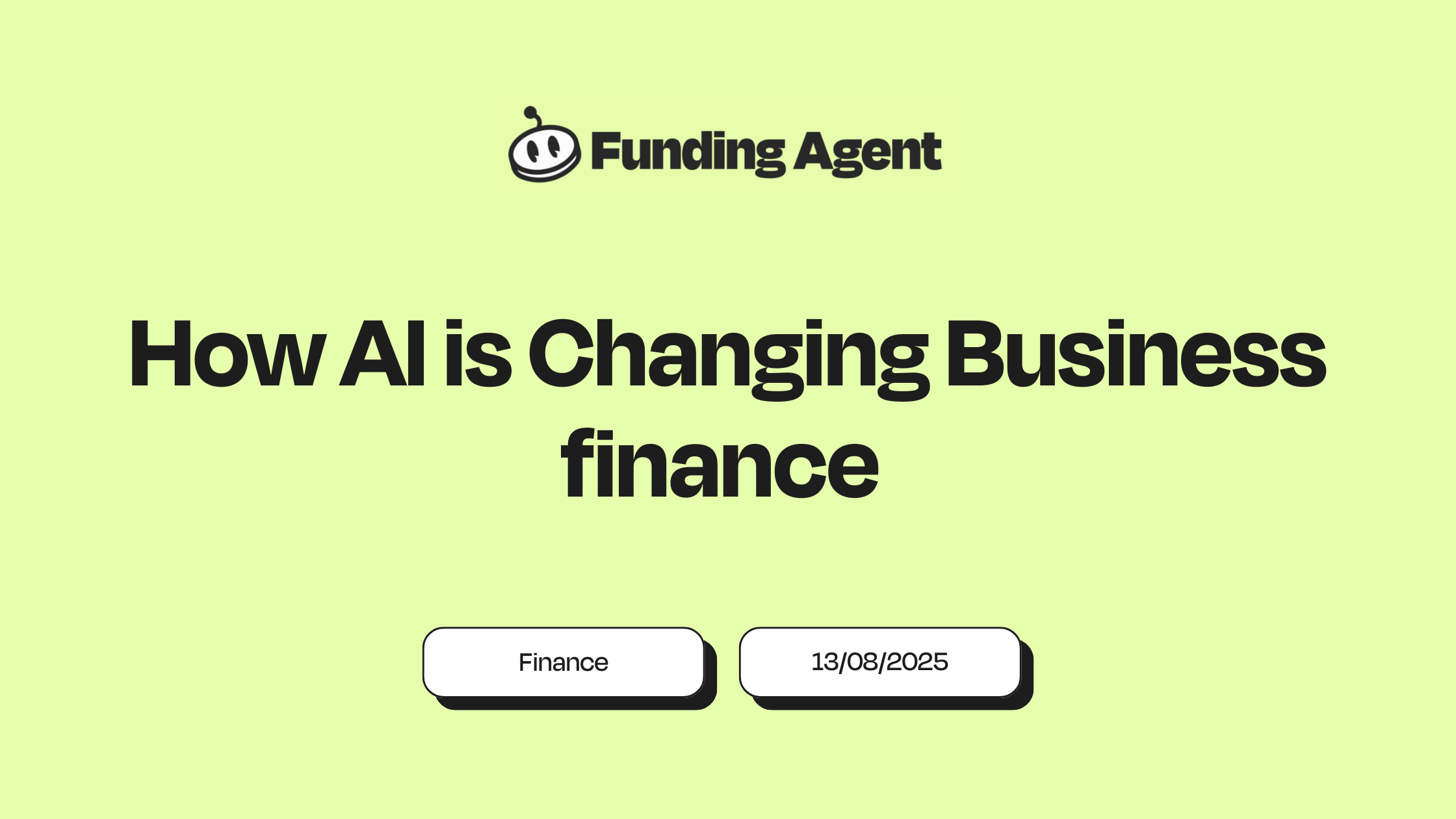 How AI Is Changing Business Finance: A Practical Guide for UK SMEs