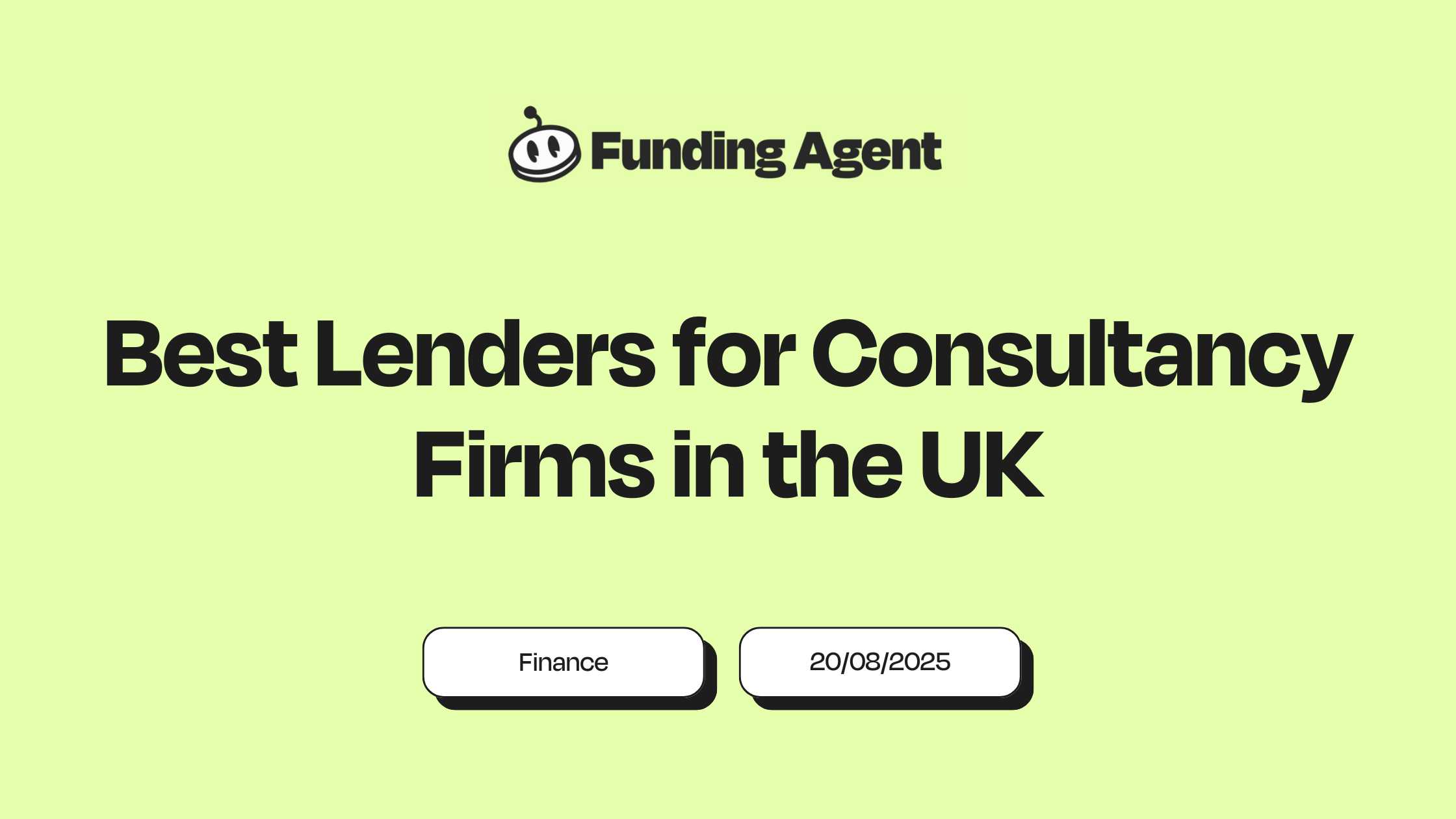 Best Lenders for Consultancy Firms in the UK