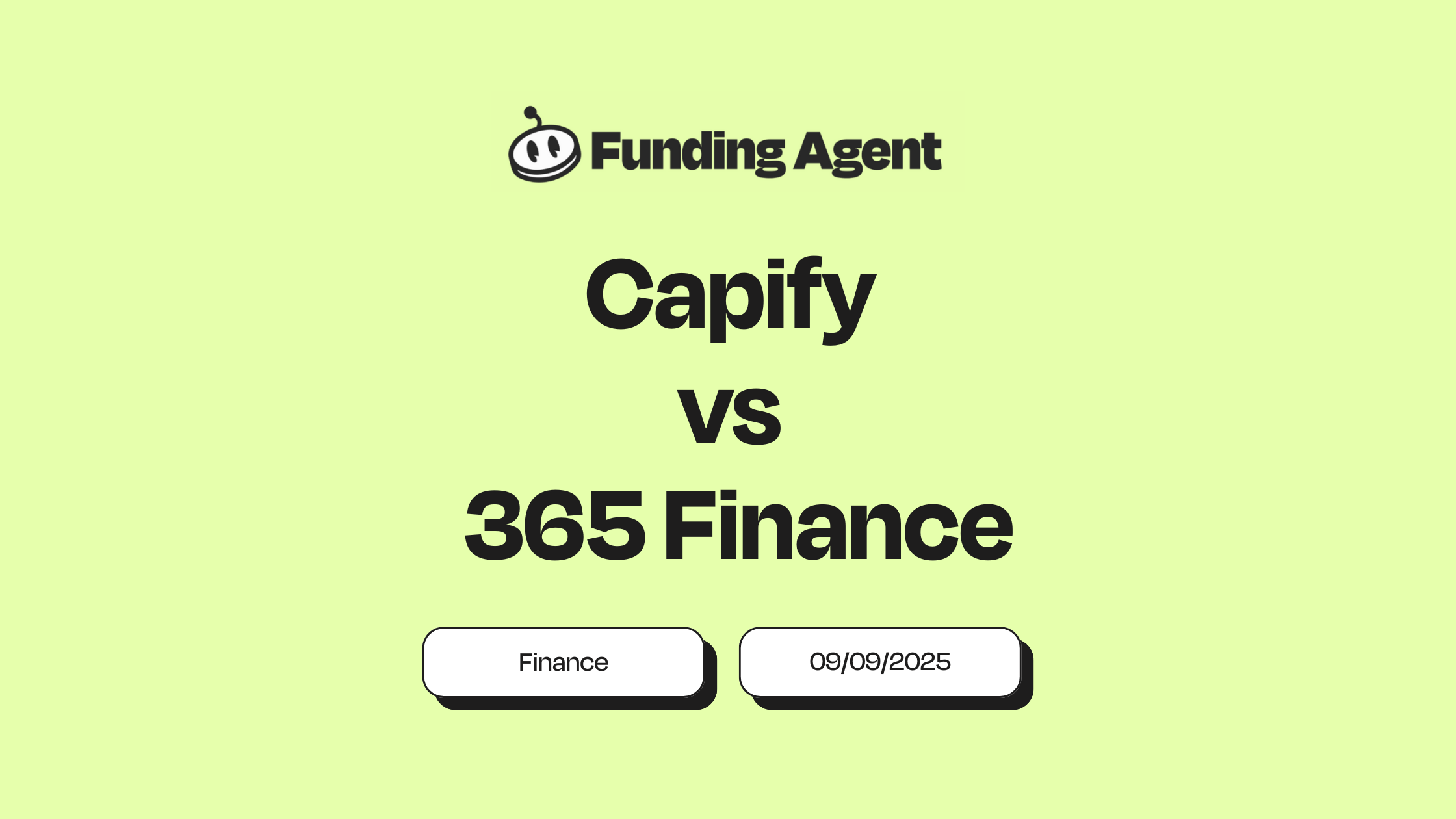 Capify vs 365 Finance: Which Lender Is Right for Your UK Business?
