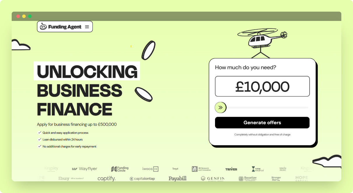 Funding Agent finance