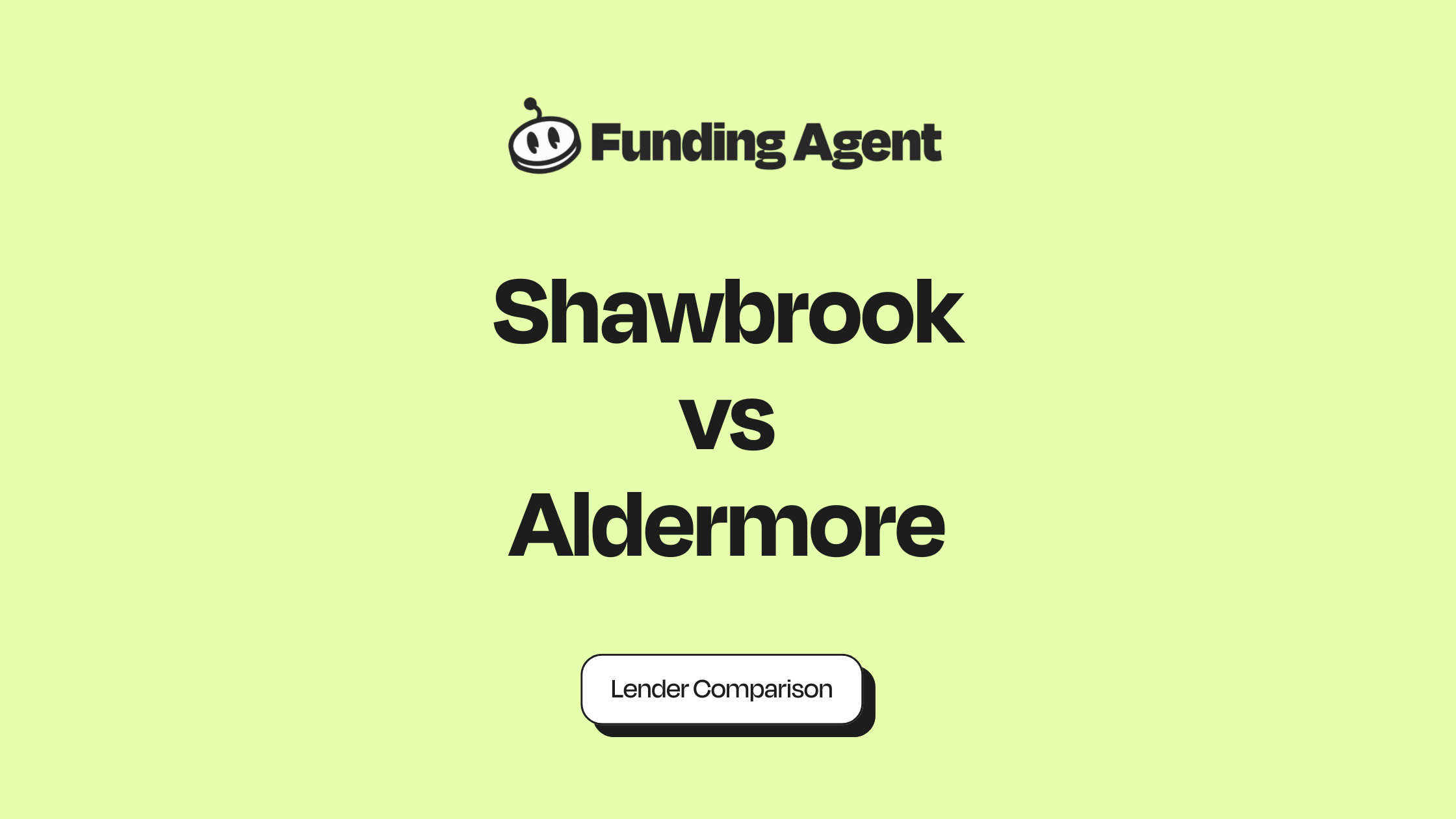 Shawbrook vs Aldermore: Loan and Mortgage Comparison