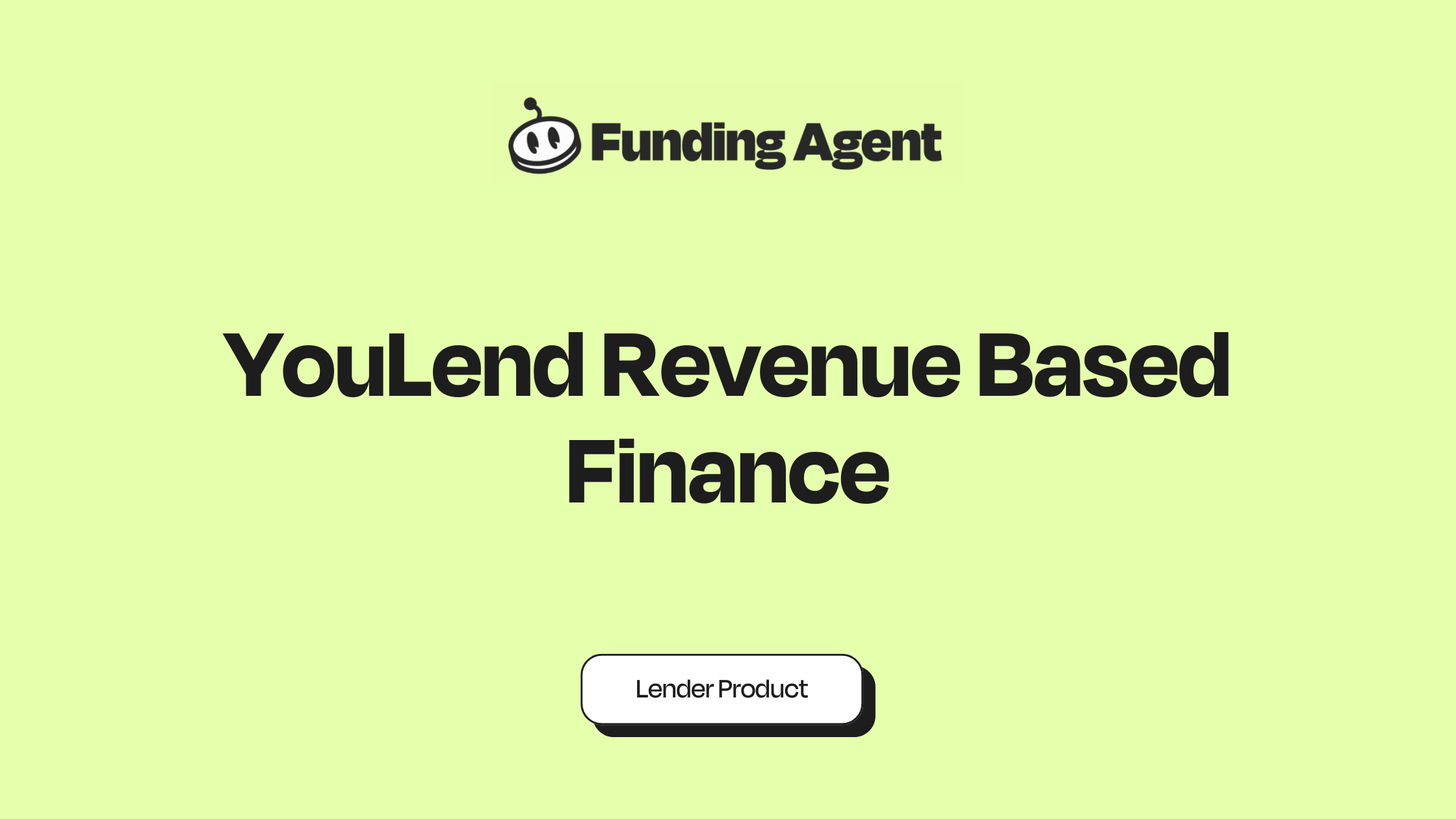 YouLend Revenue Based Finance Review
