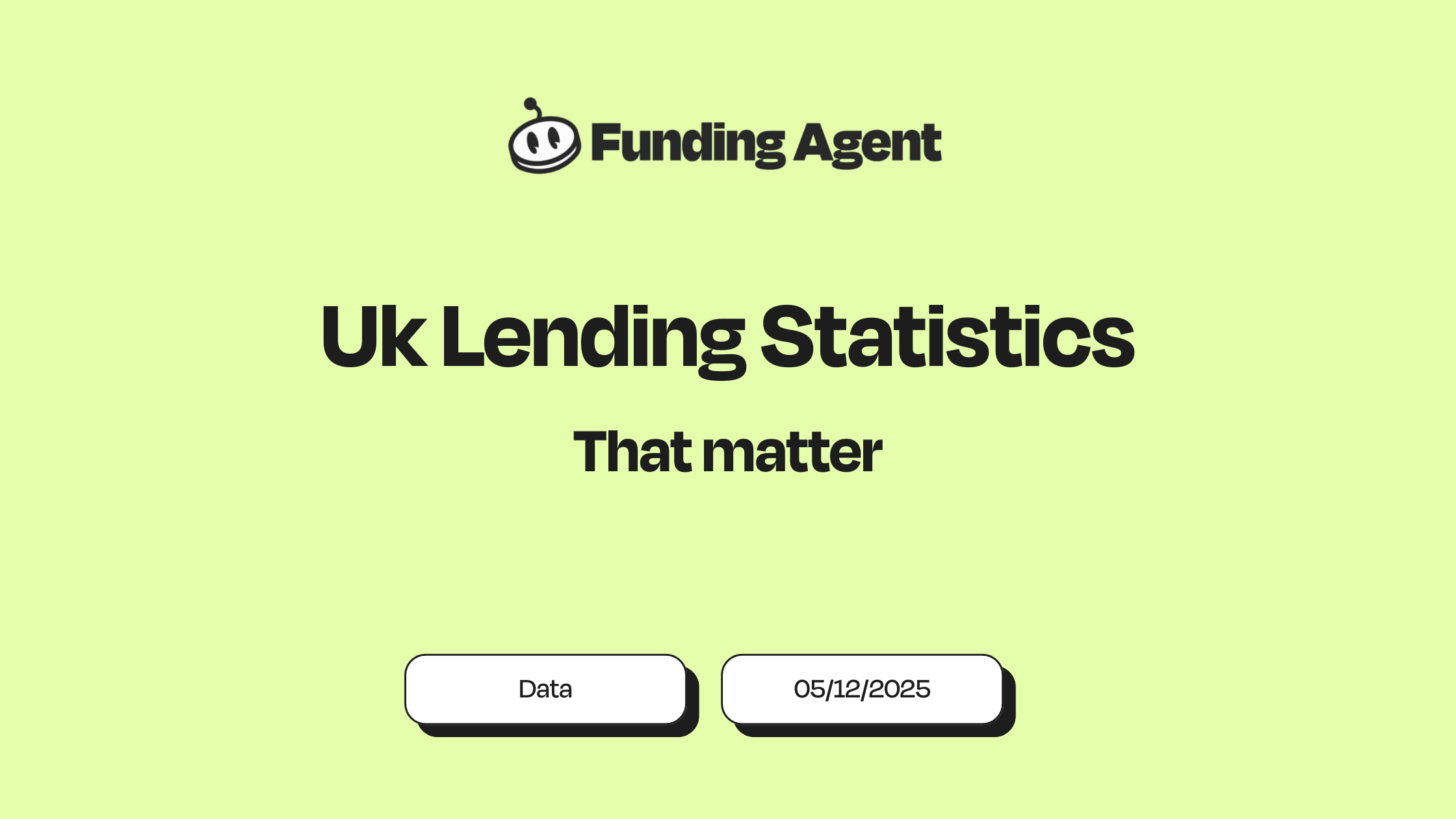All business lending statistics that matter for strategy in 2026