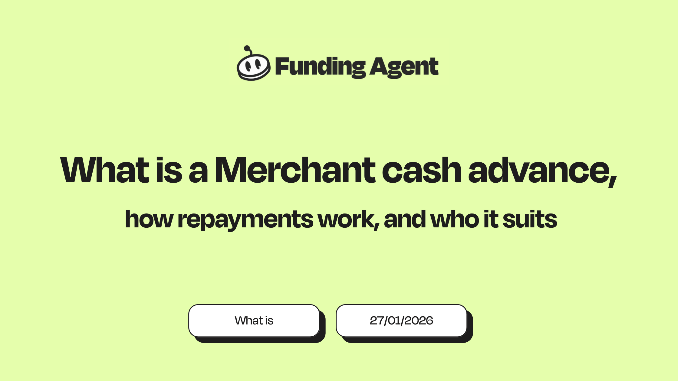 Merchant cash advance explained, how repayments work, and who it suits