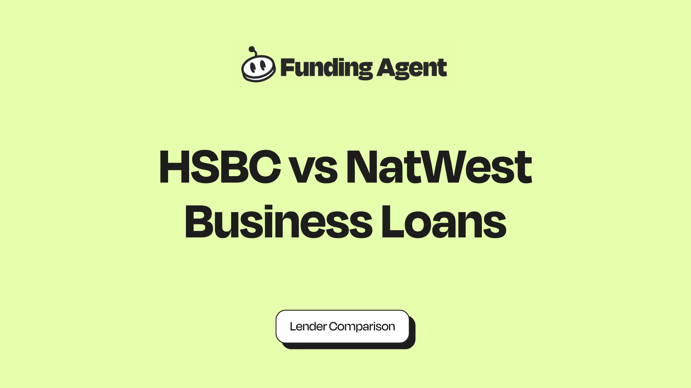 HSBC vs NatWest Business Loans: 2026 Comparison