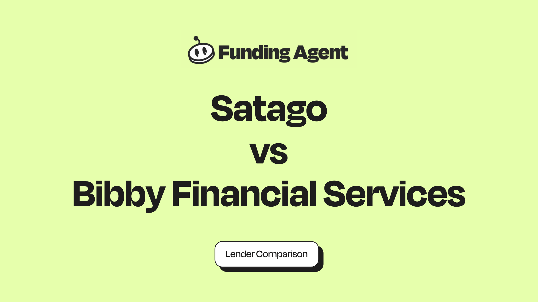 Satago vs Bibby Financial Services: 2026 Comparison