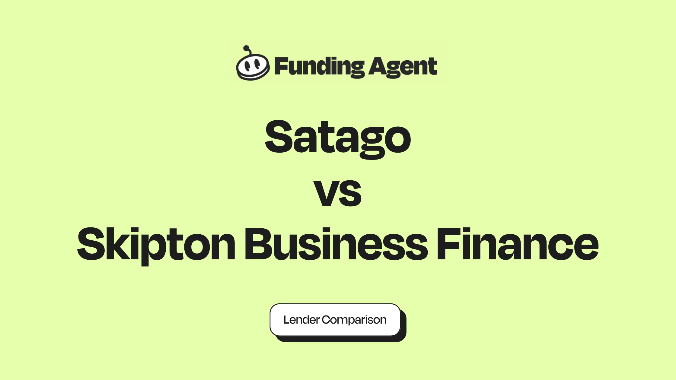 Satago vs Skipton Business Finance: 2026 Comparison