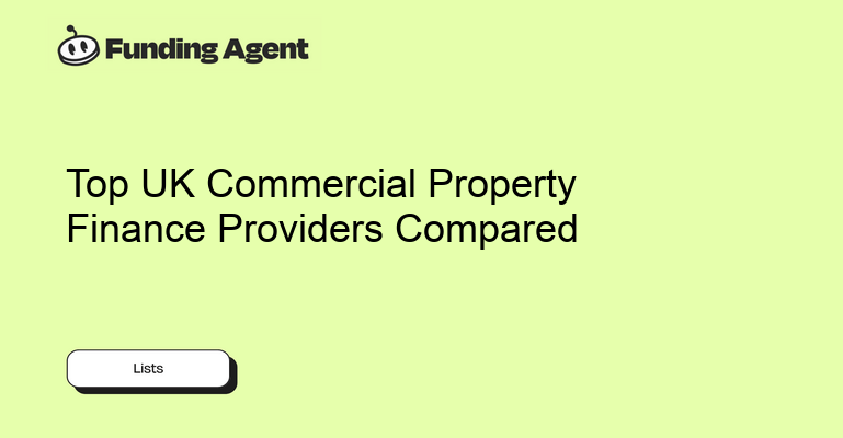 Top 10 Commercial Property Finance Providers in the UK 2026