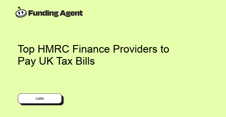 Top 10 HMRC Finance Providers in the UK 2026: Compare VAT Loans & Tax Funding Solutions