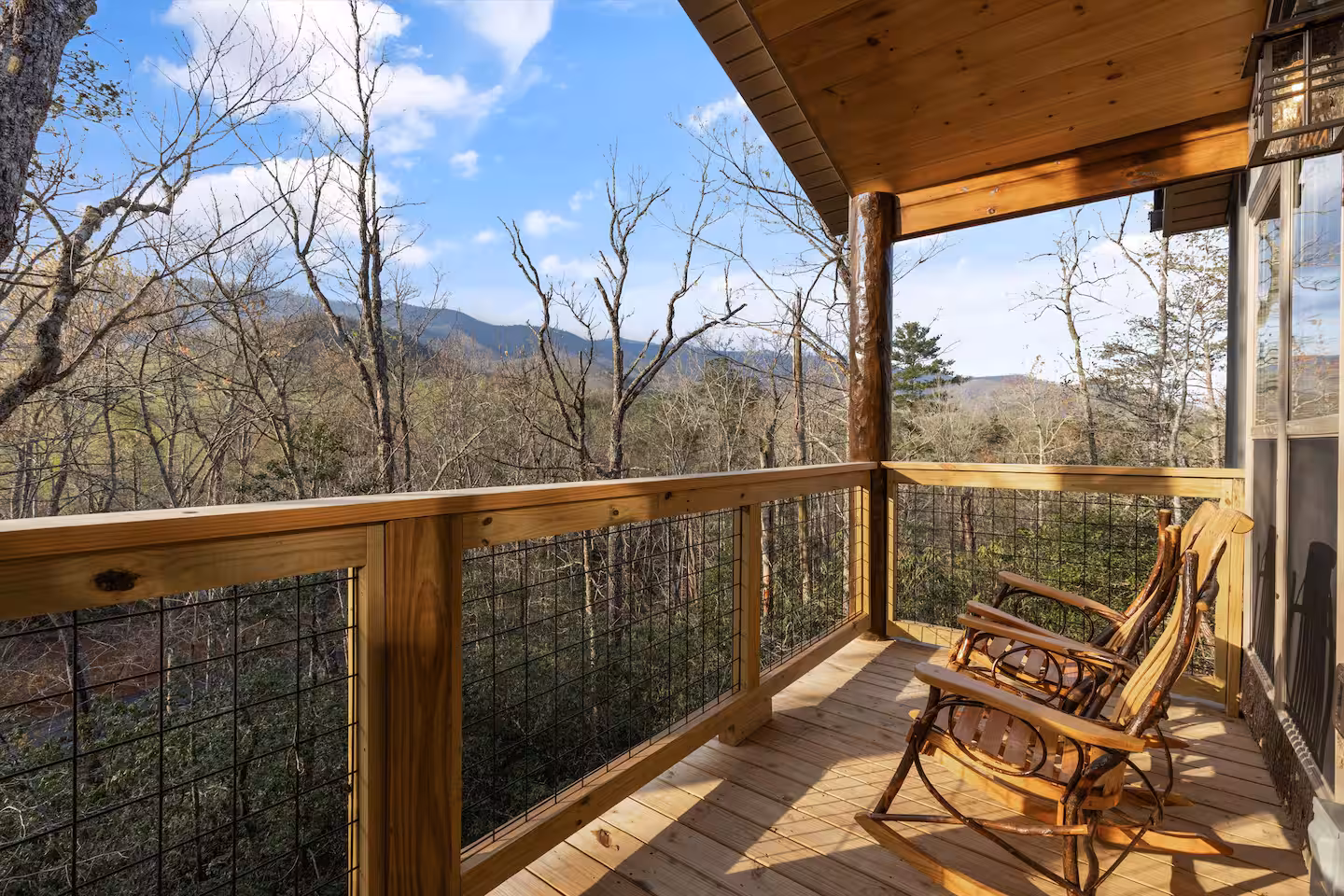 1 bedroom 1 bath cabin near Gatlinburg, TN