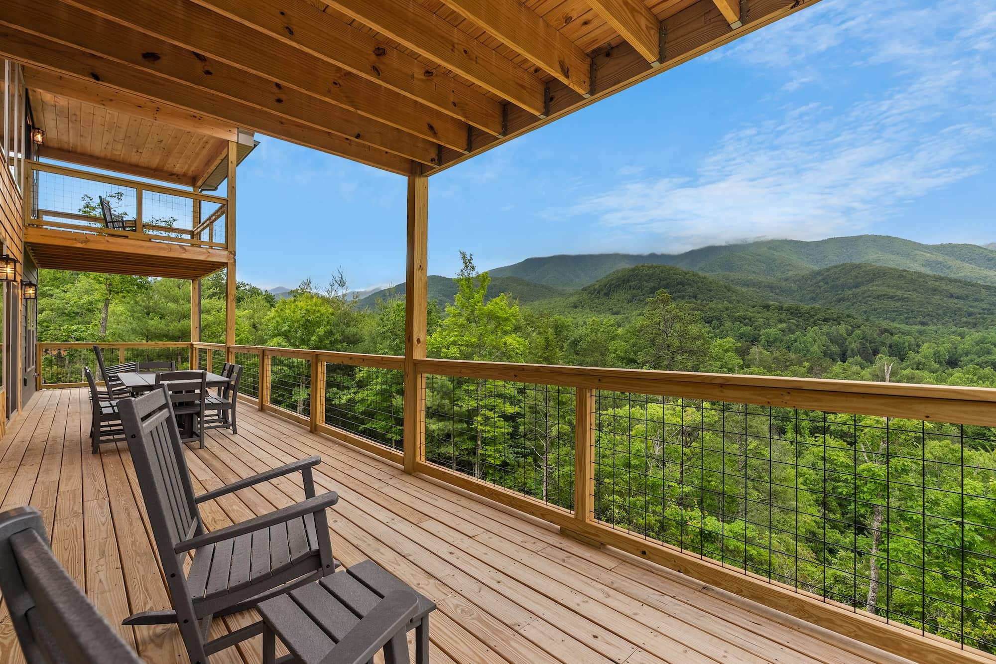 5 bedroom 5 bath cabin near Gatlinburg, TN