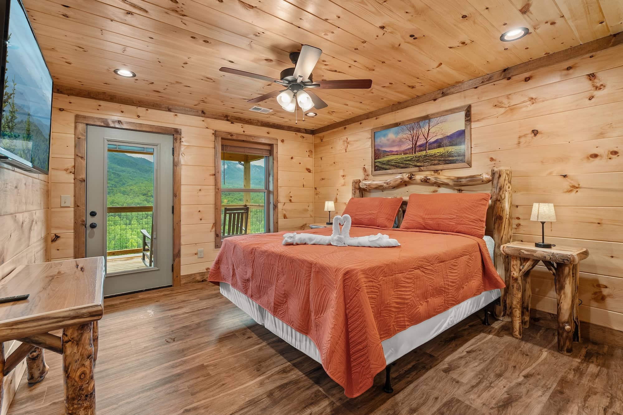 5 bedroom 5 bath cabin near Gatlinburg, TN