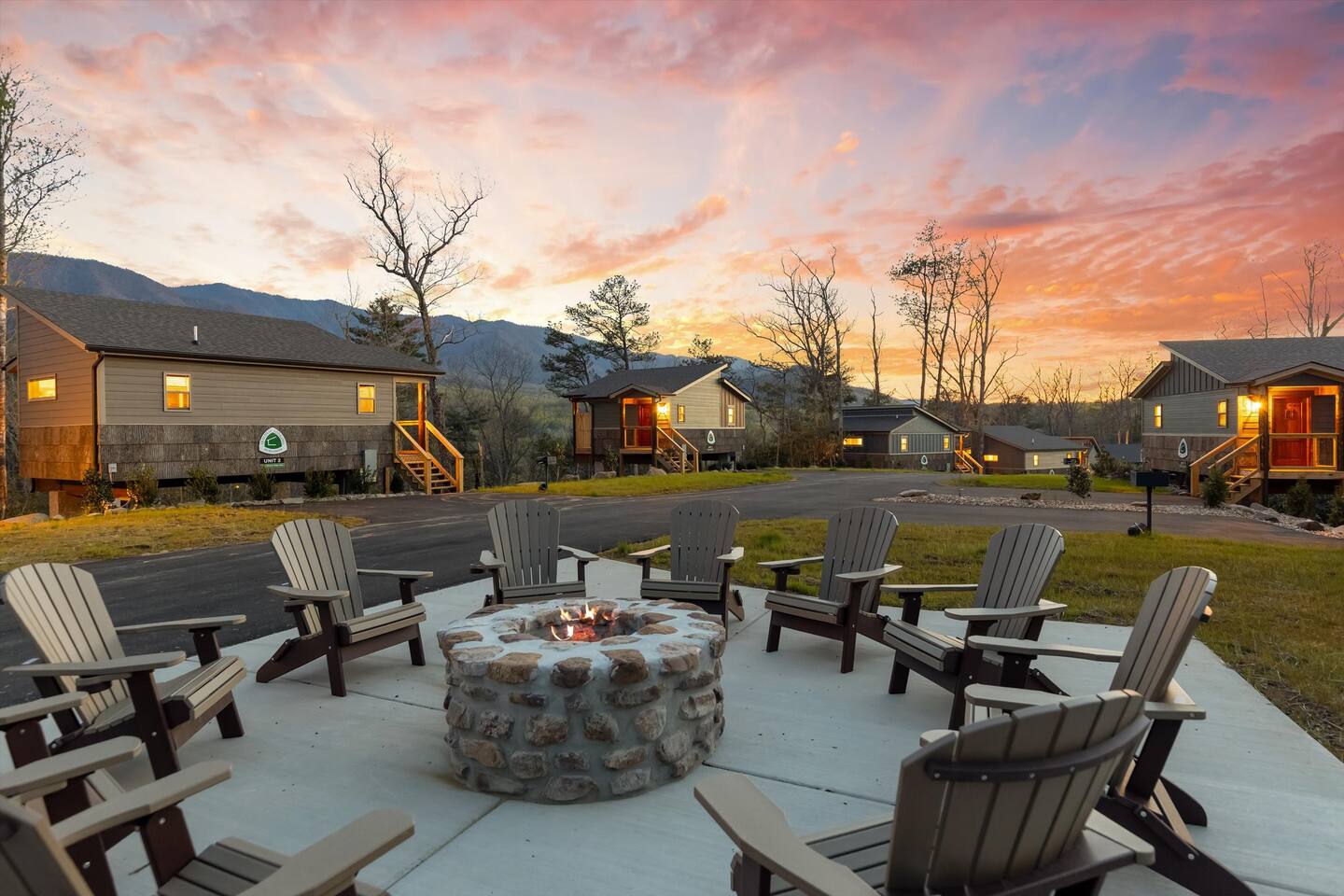 1 bedroom 1 bath cabin near Gatlinburg, TN