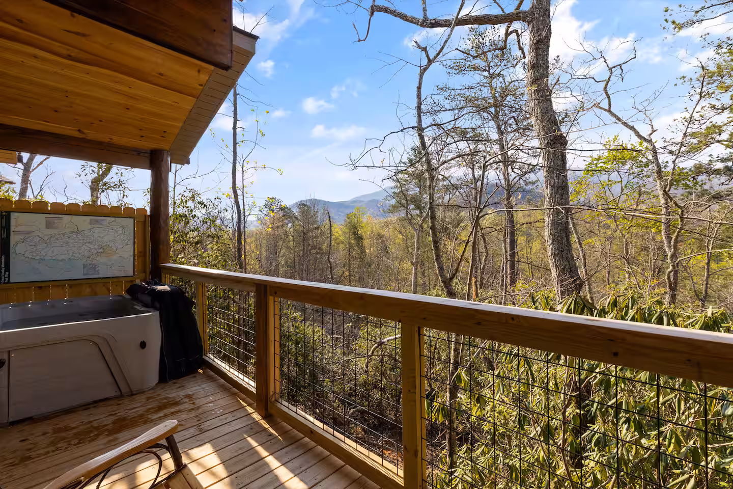 1 bedroom 1 bath cabin near Gatlinburg, TN