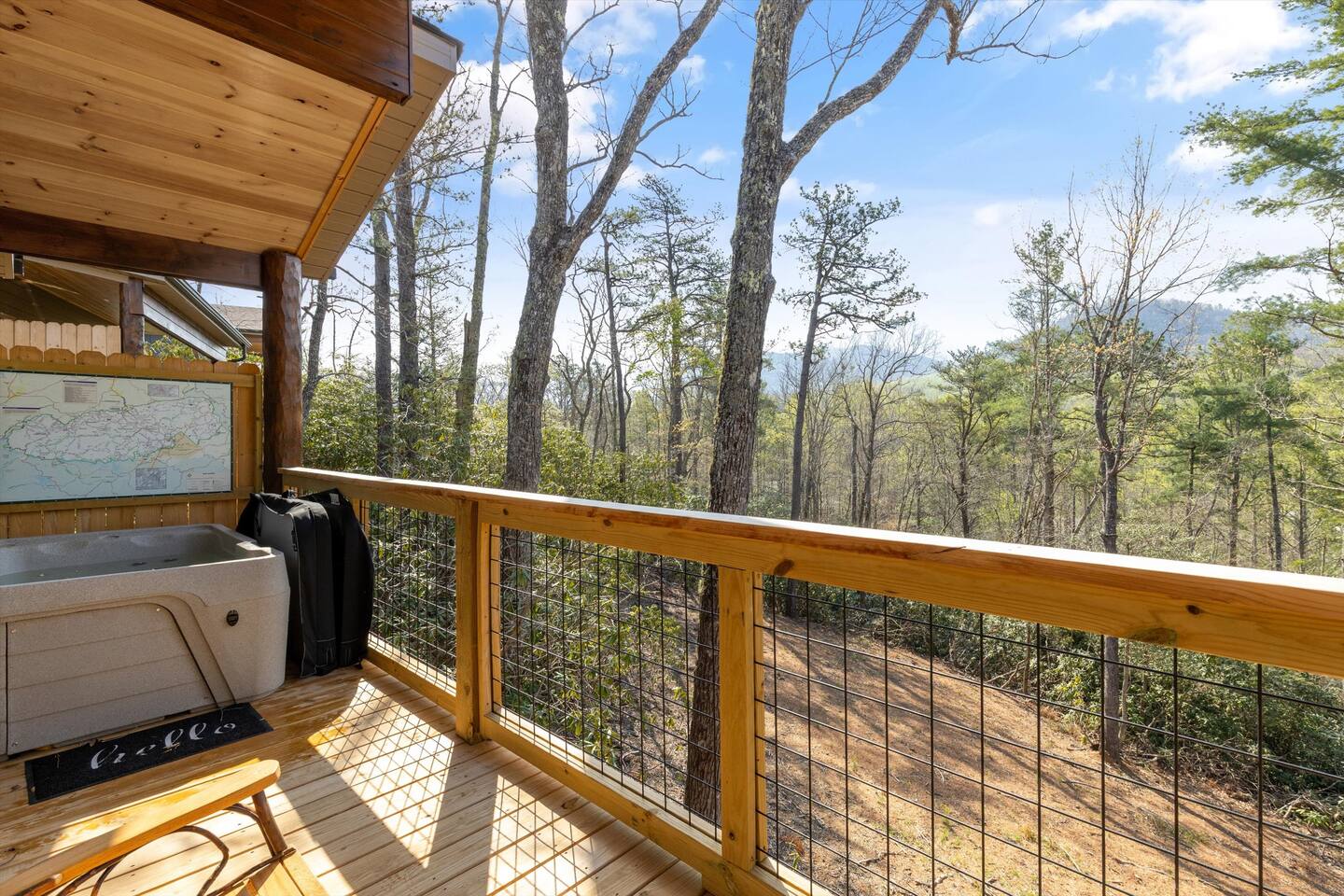 1 bedroom 1 bath cabin near Gatlinburg, TN