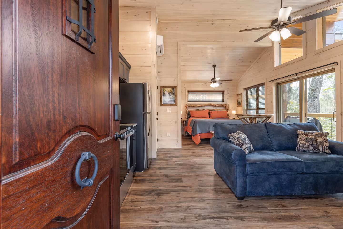 1 bedroom 1 bath cabin near Gatlinburg, TN