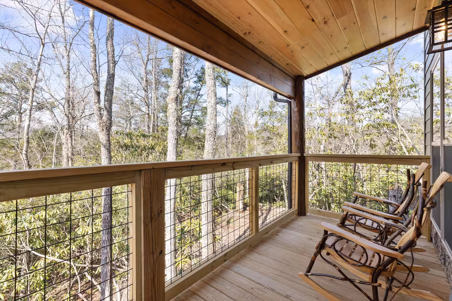 1 bedroom 1 bath cabin near Gatlinburg, TN