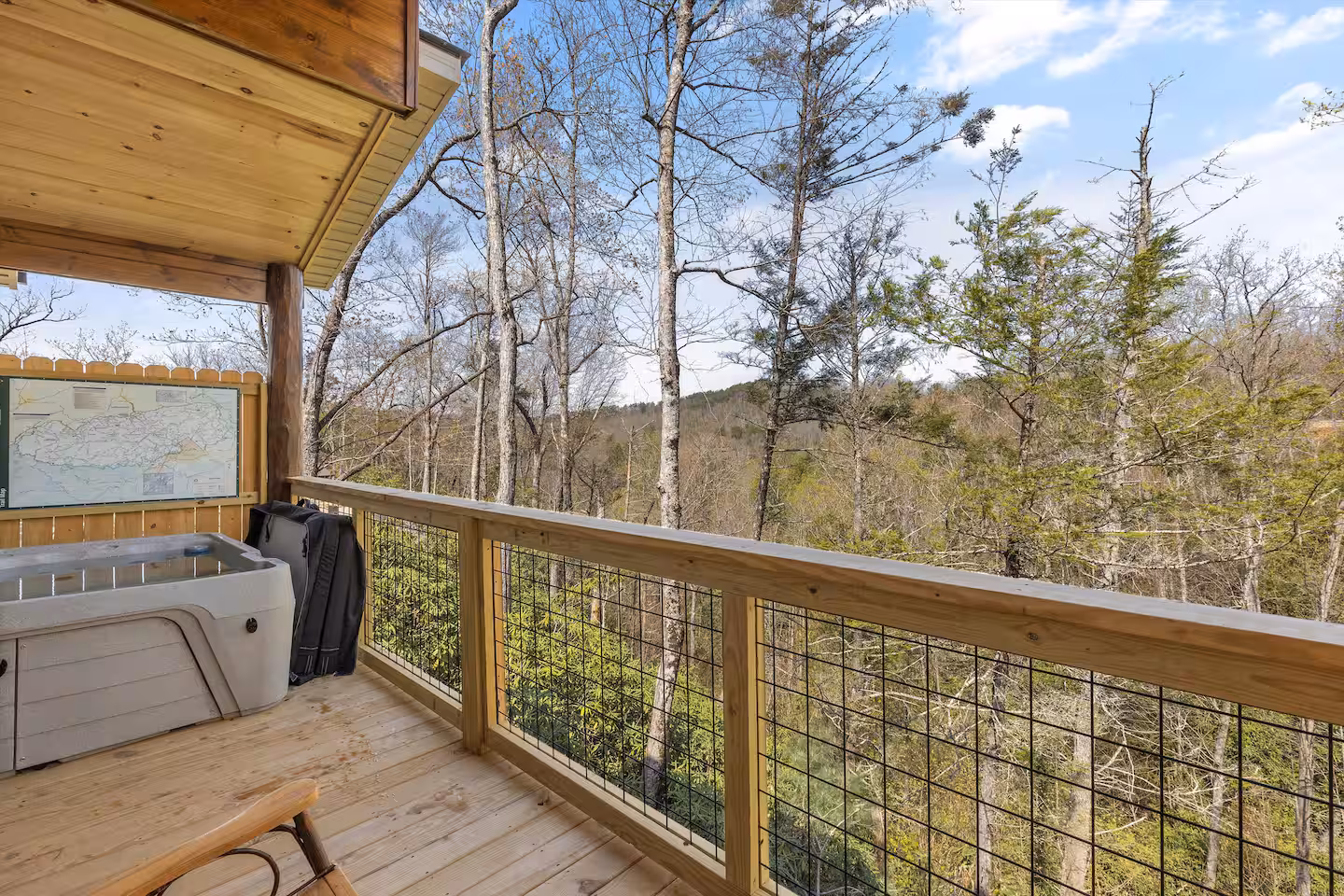 1 bedroom 1 bath cabin near Gatlinburg, TN