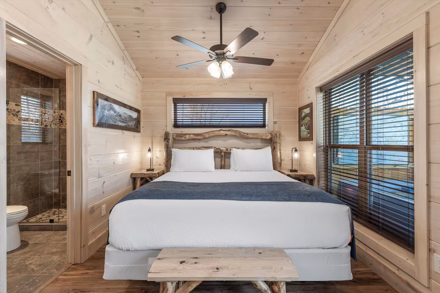 1 bedroom 1 bath cabin near Gatlinburg, TN