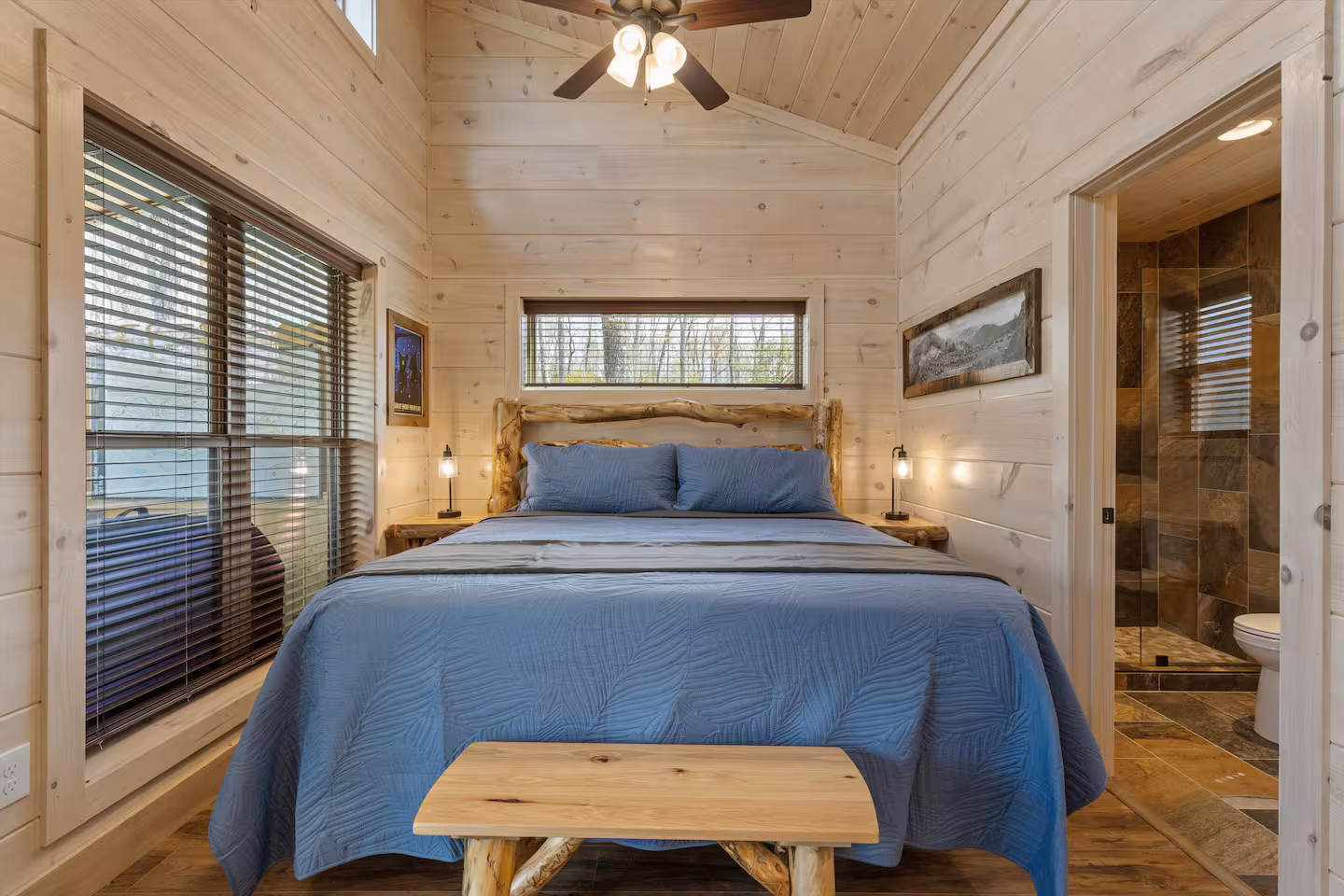 1 bedroom 1 bath cabin near Gatlinburg, TN