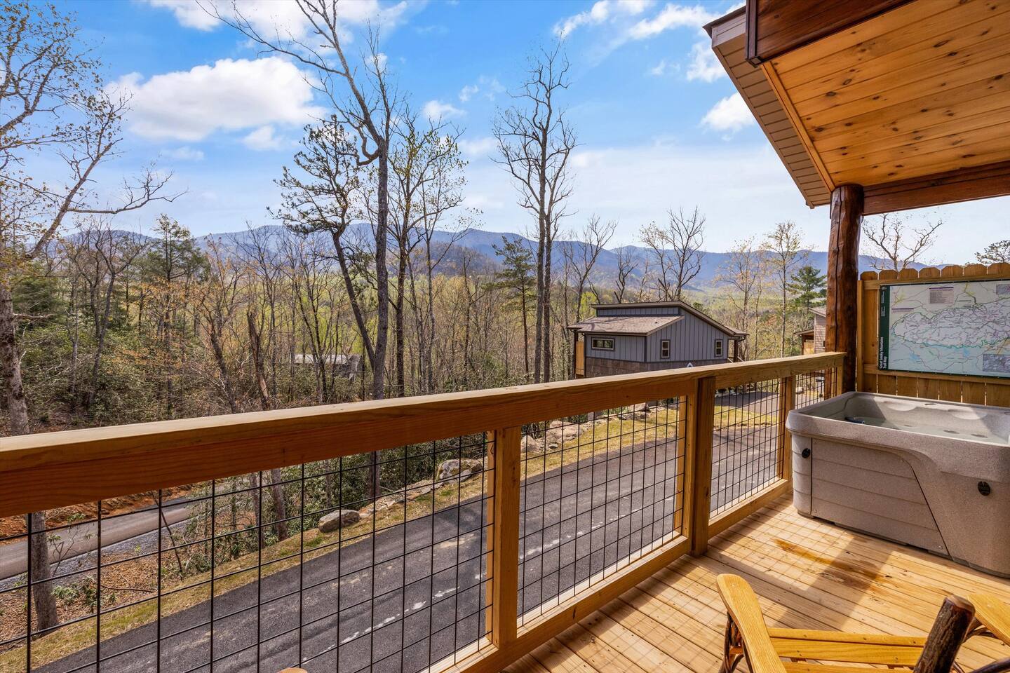 1 bedroom 1 bath cabin near Gatlinburg, TN