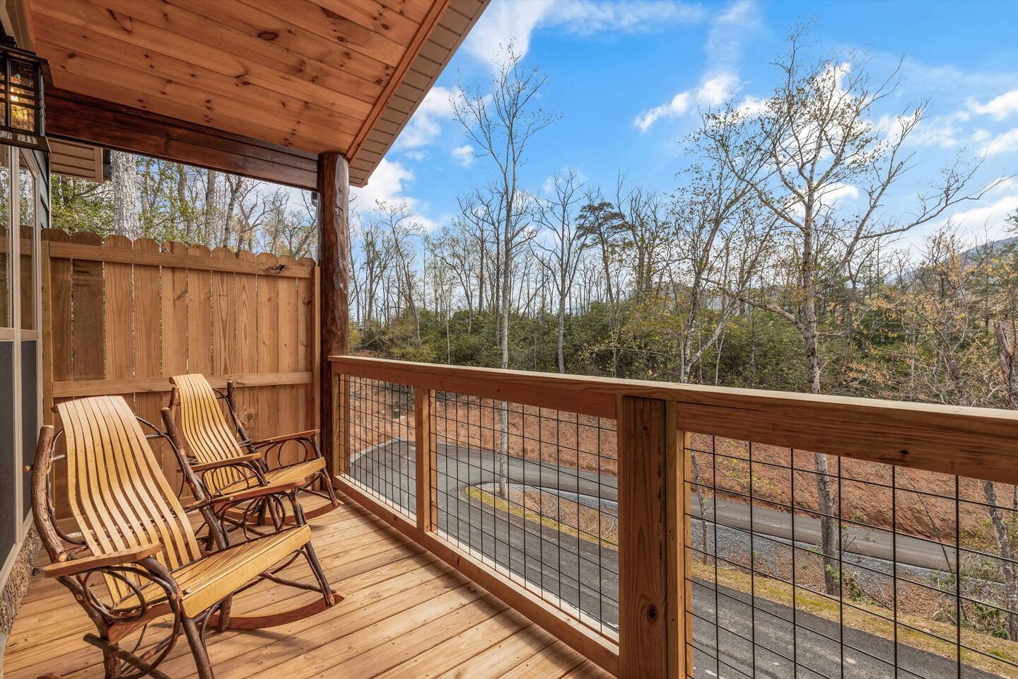 1 bedroom 1 bath cabin near Gatlinburg, TN