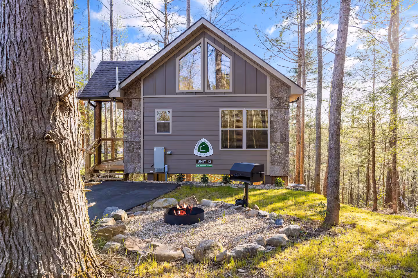 1 bedroom 1 bath cabin near Gatlinburg, TN