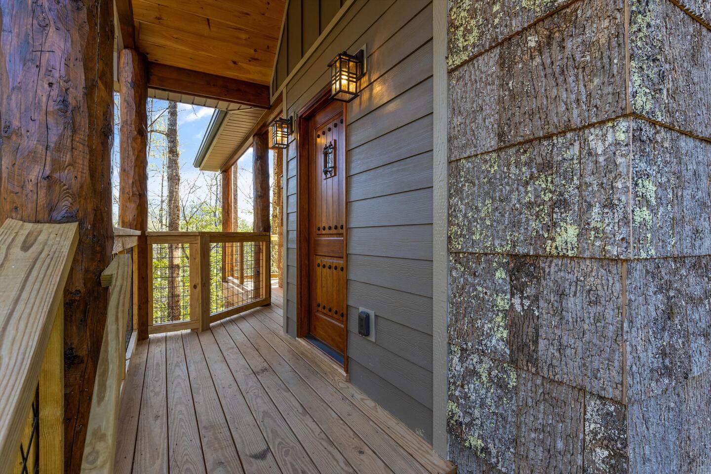 1 bedroom 1 bath cabin near Gatlinburg, TN