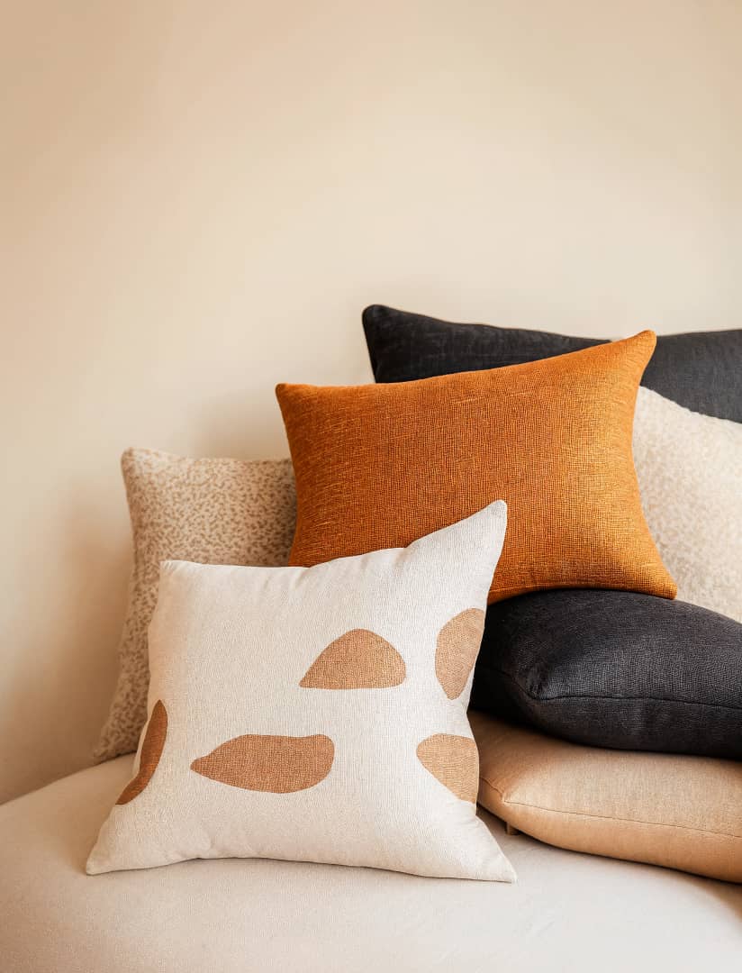 Abstract Chic Throw Pillows