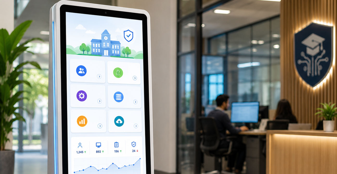Dashboard mockup