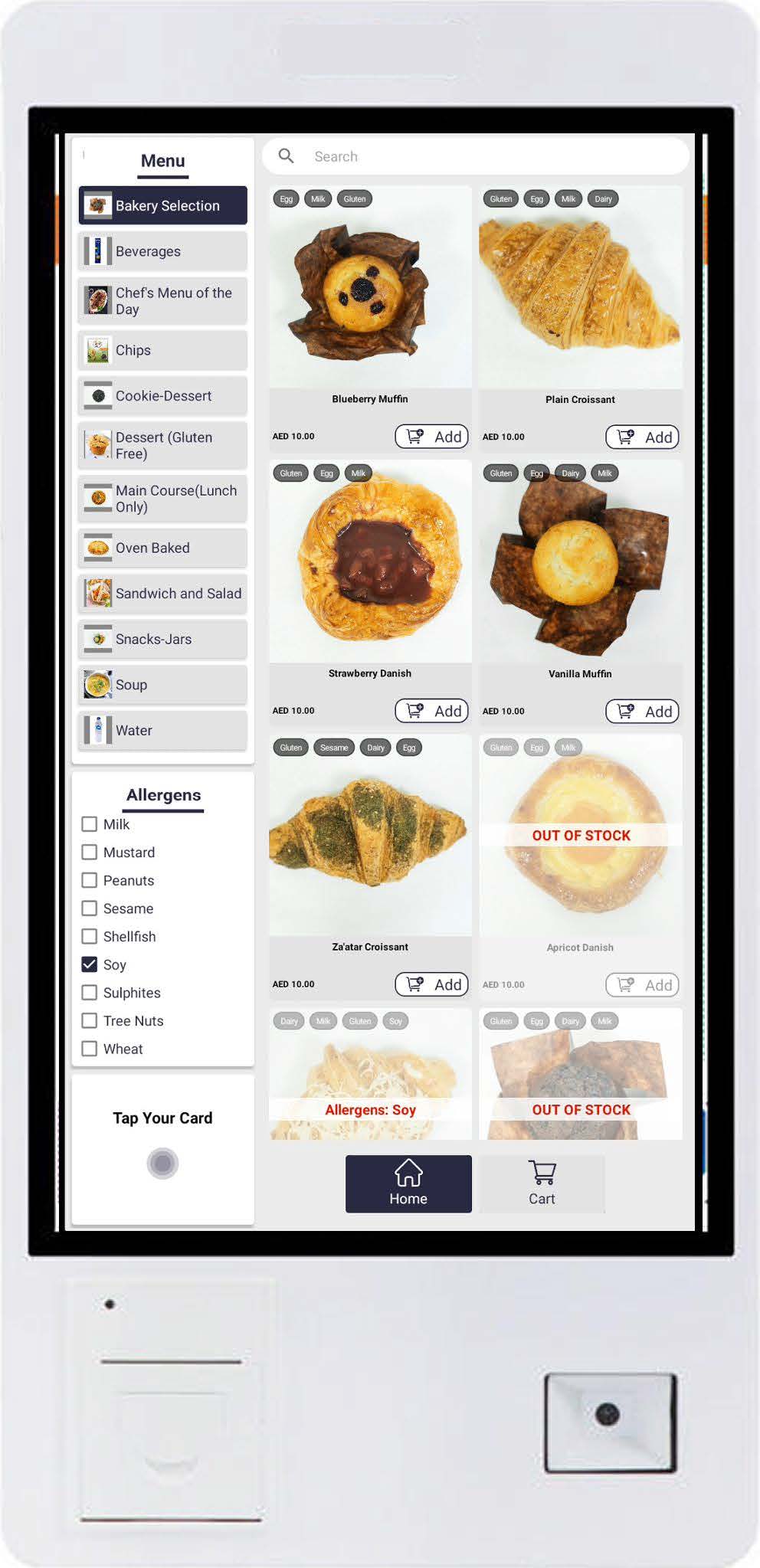 iPhone mockup