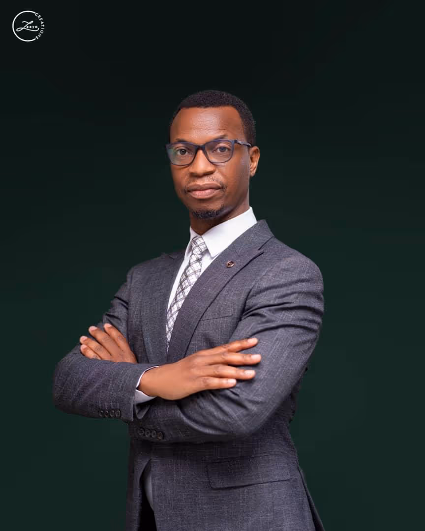 A photo of a board member