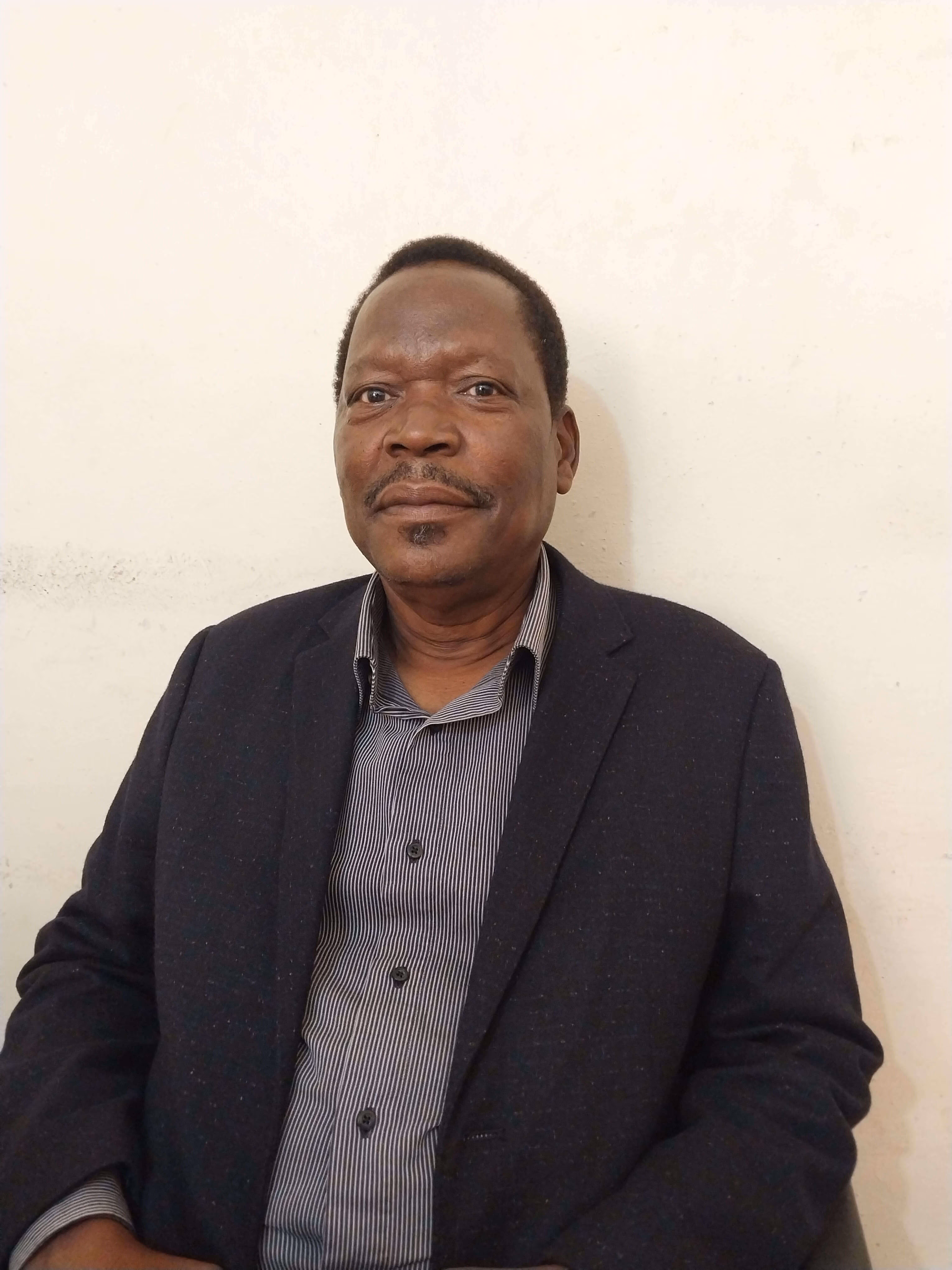 A photo of a board member