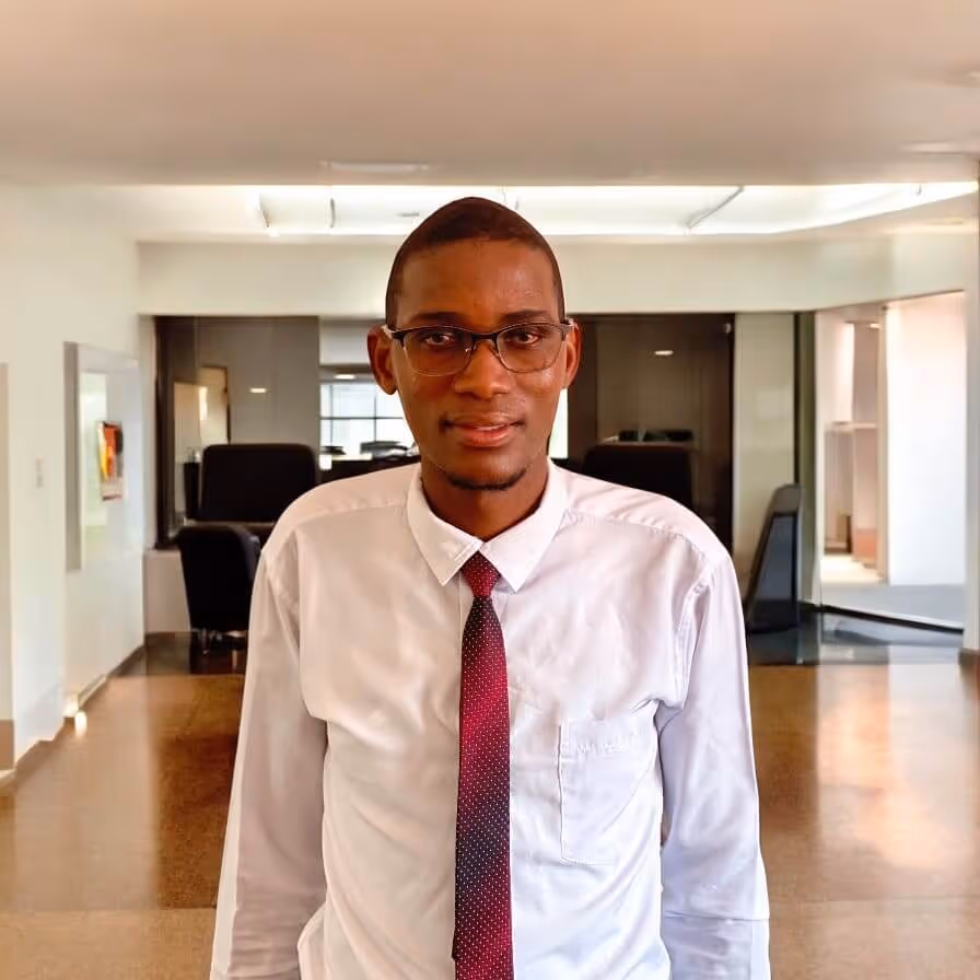 A photo of a team member