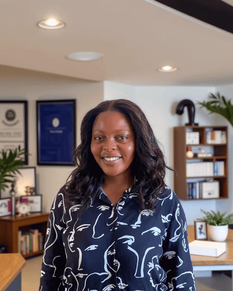 A photo of a team member