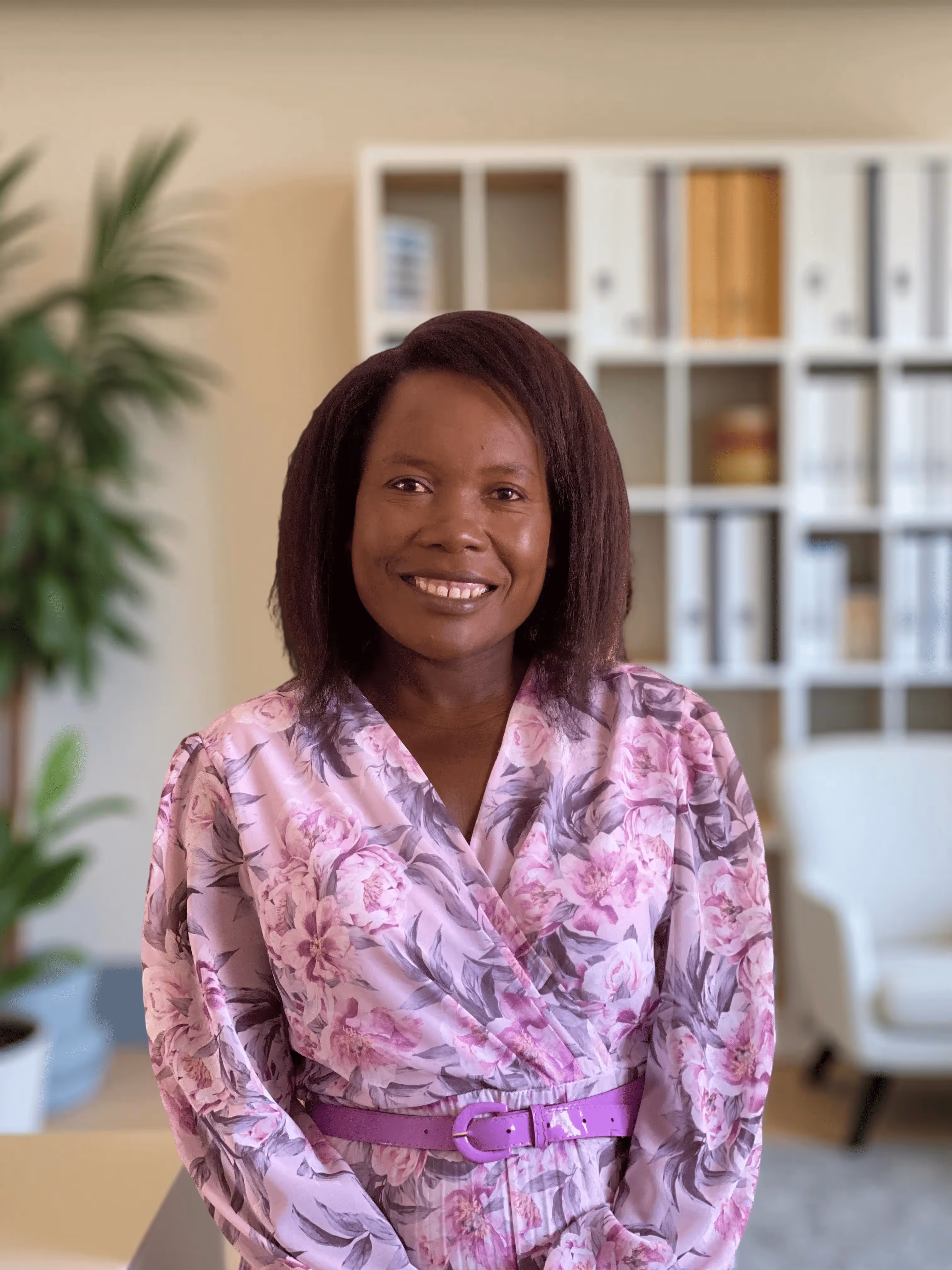 A photo of a team member