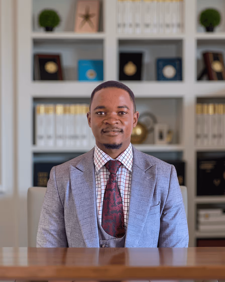 A photo of a team member