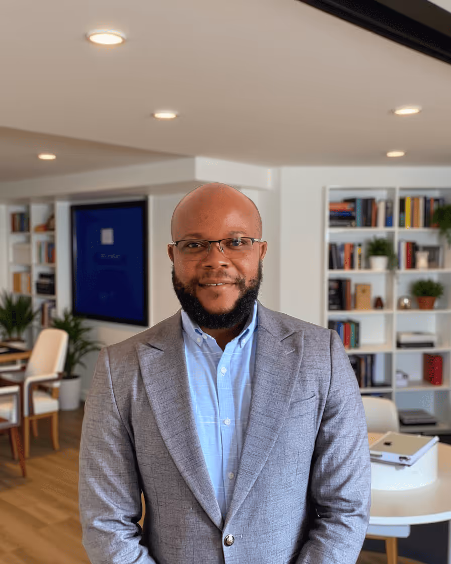 A photo of a team member