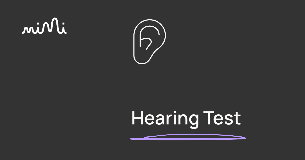 Mimi Hearing Test