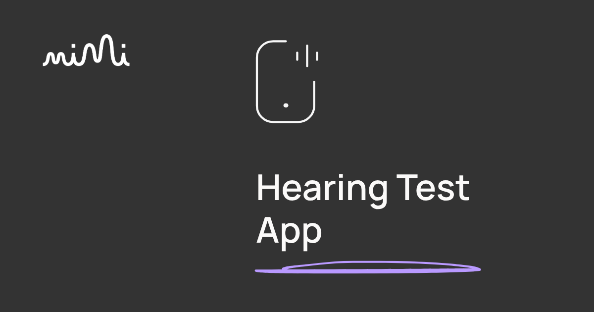 Mimi Hearing Test App