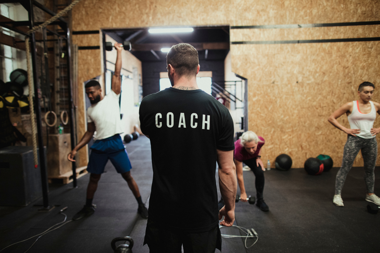 Coaching sportif