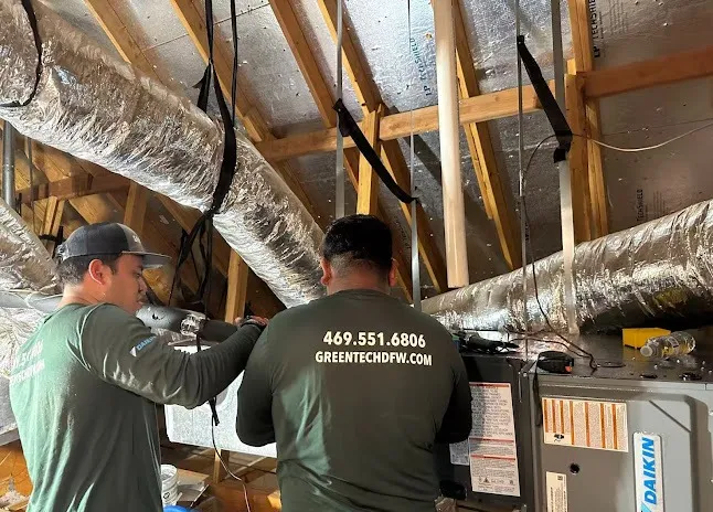 HVAC installation