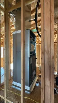 HVAC installation