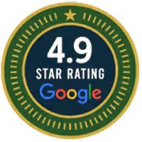 4.9 google rating