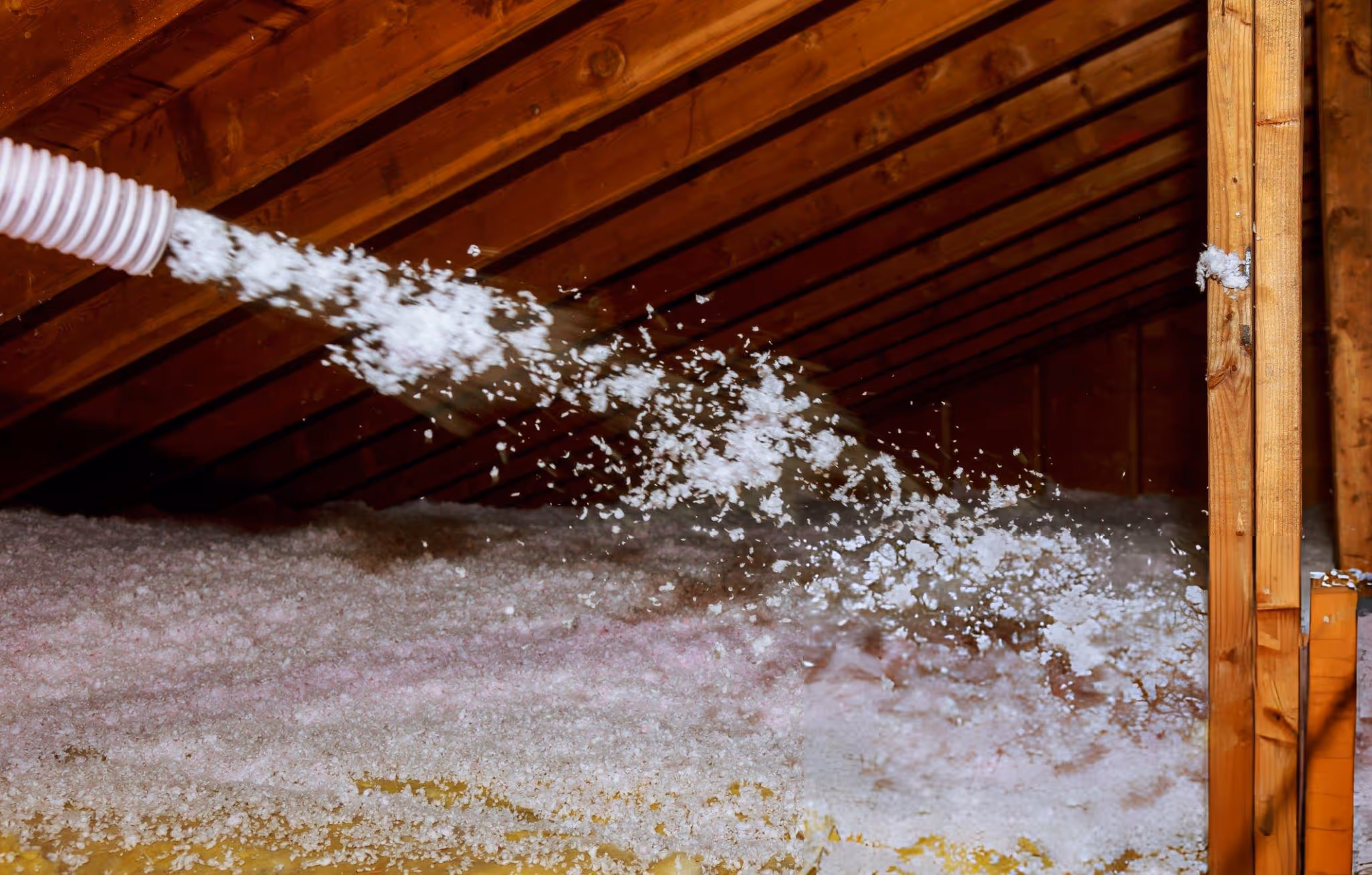 Attic Blow-In Insulation in Allen, TX
