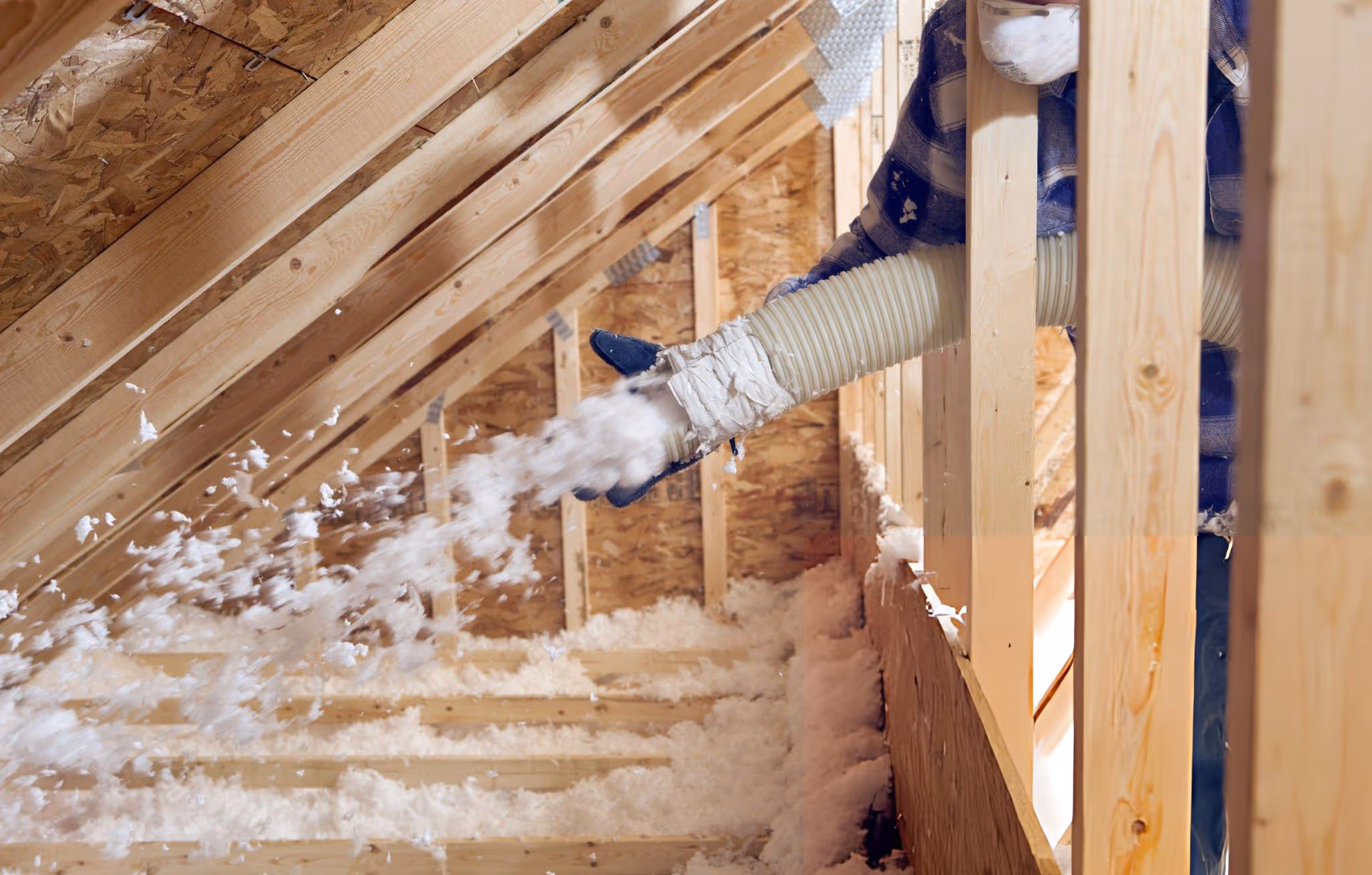 Attic Blow-In Insulation in Lucas, TX