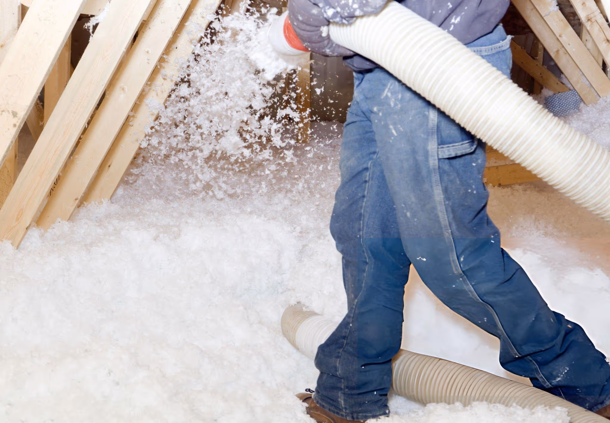 Attic Blow-In Insulation in Carrollton, TX