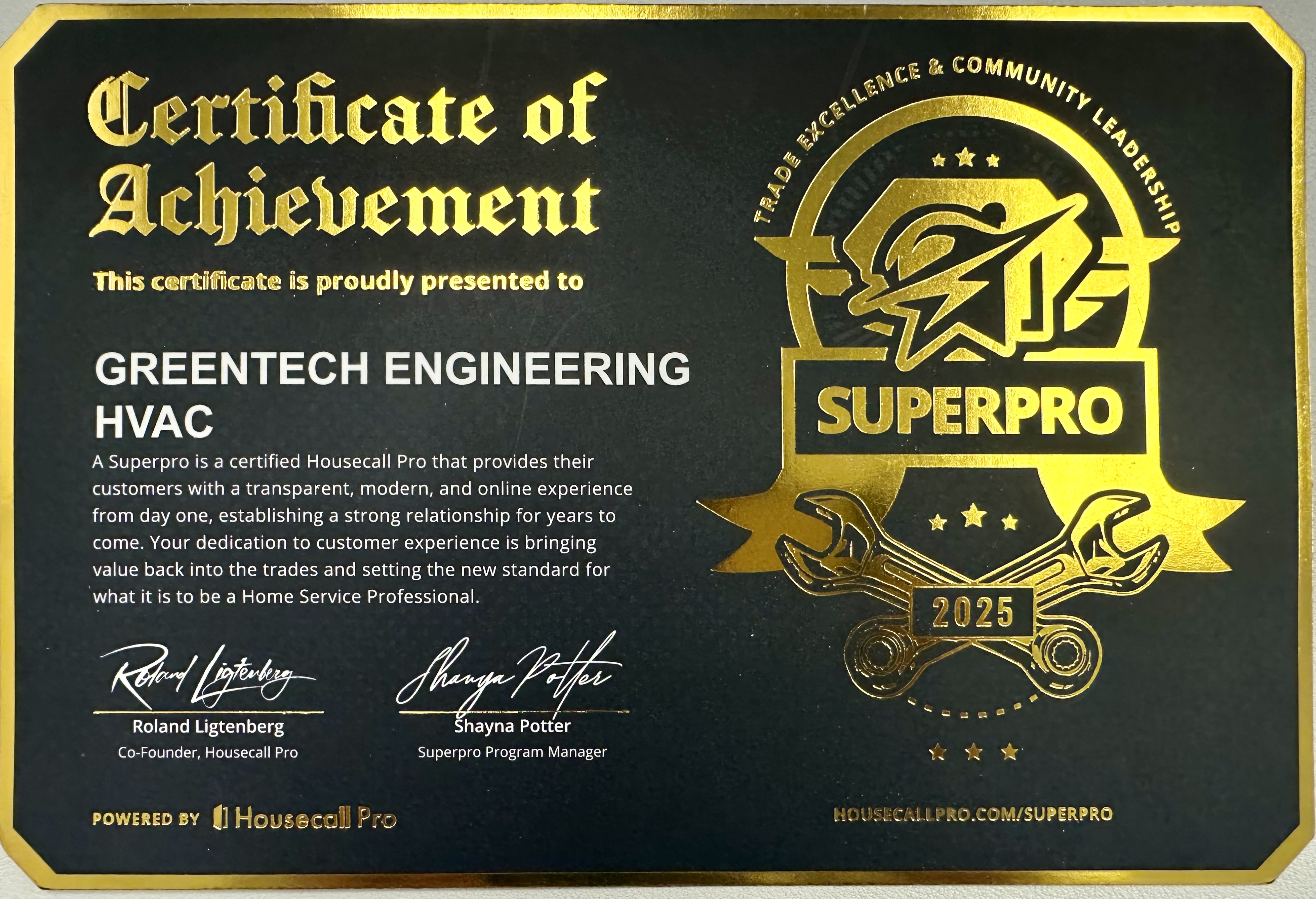 What the SuperPro Certification Means for Homeowners in Dallas–Fort Worth