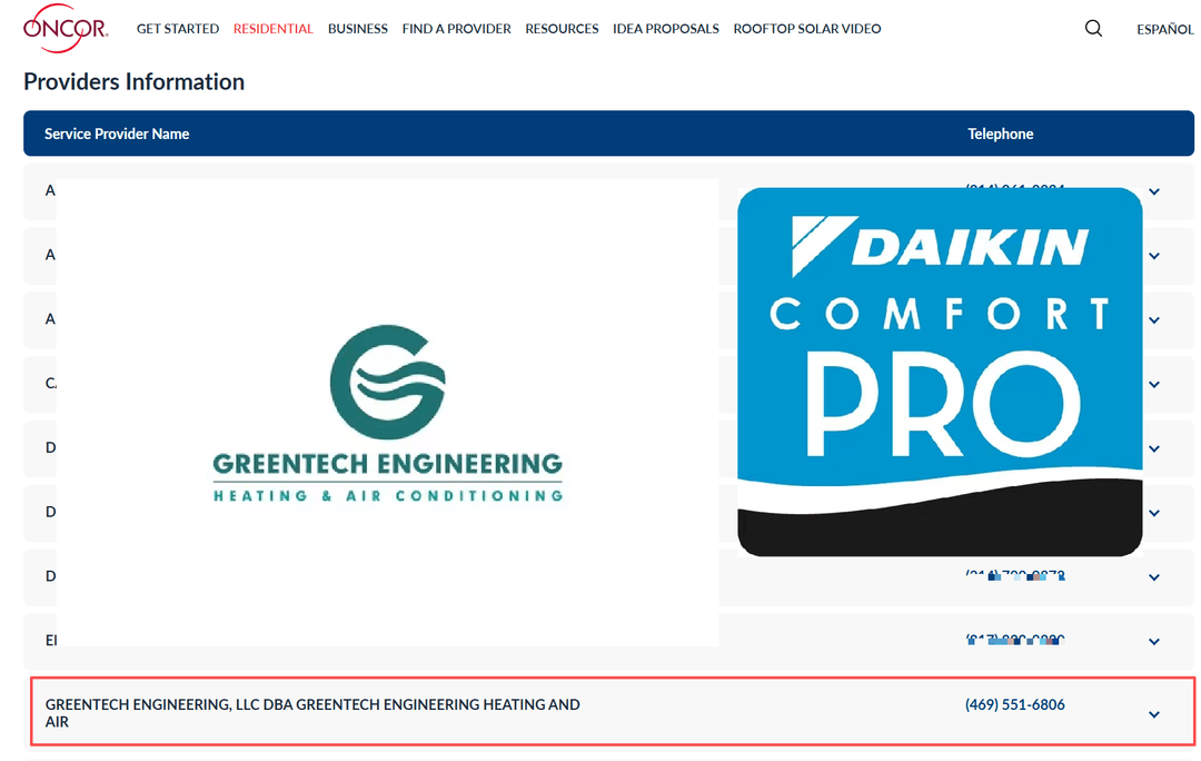 2026 Oncor HVAC Incentives | Dallas–Fort Worth Rebate Guide